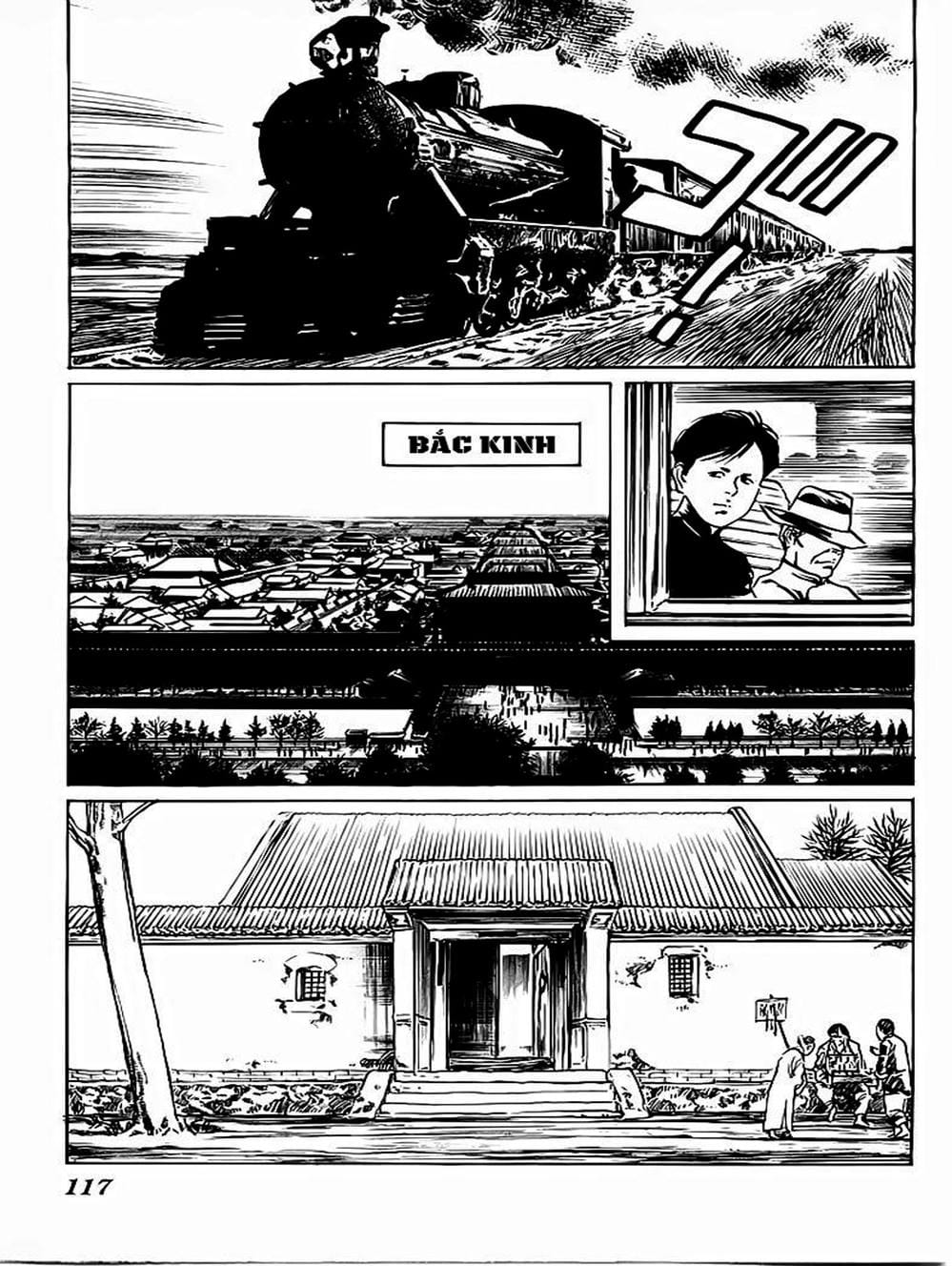 Truyện Tranh Kenji - Quyền Nhi Phương Thế Ngọc trang 3