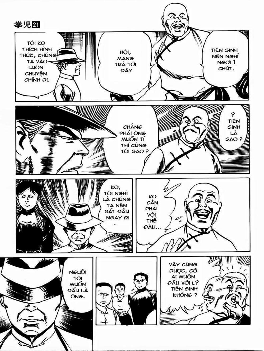 Truyện Tranh Kenji - Quyền Nhi Phương Thế Ngọc trang 3