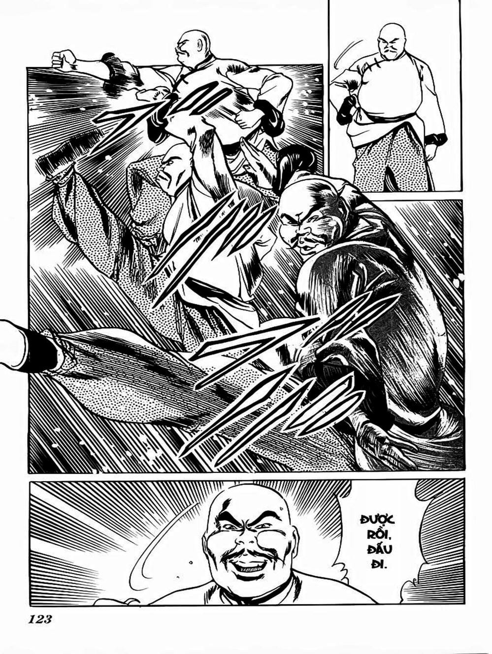 Truyện Tranh Kenji - Quyền Nhi Phương Thế Ngọc trang 3