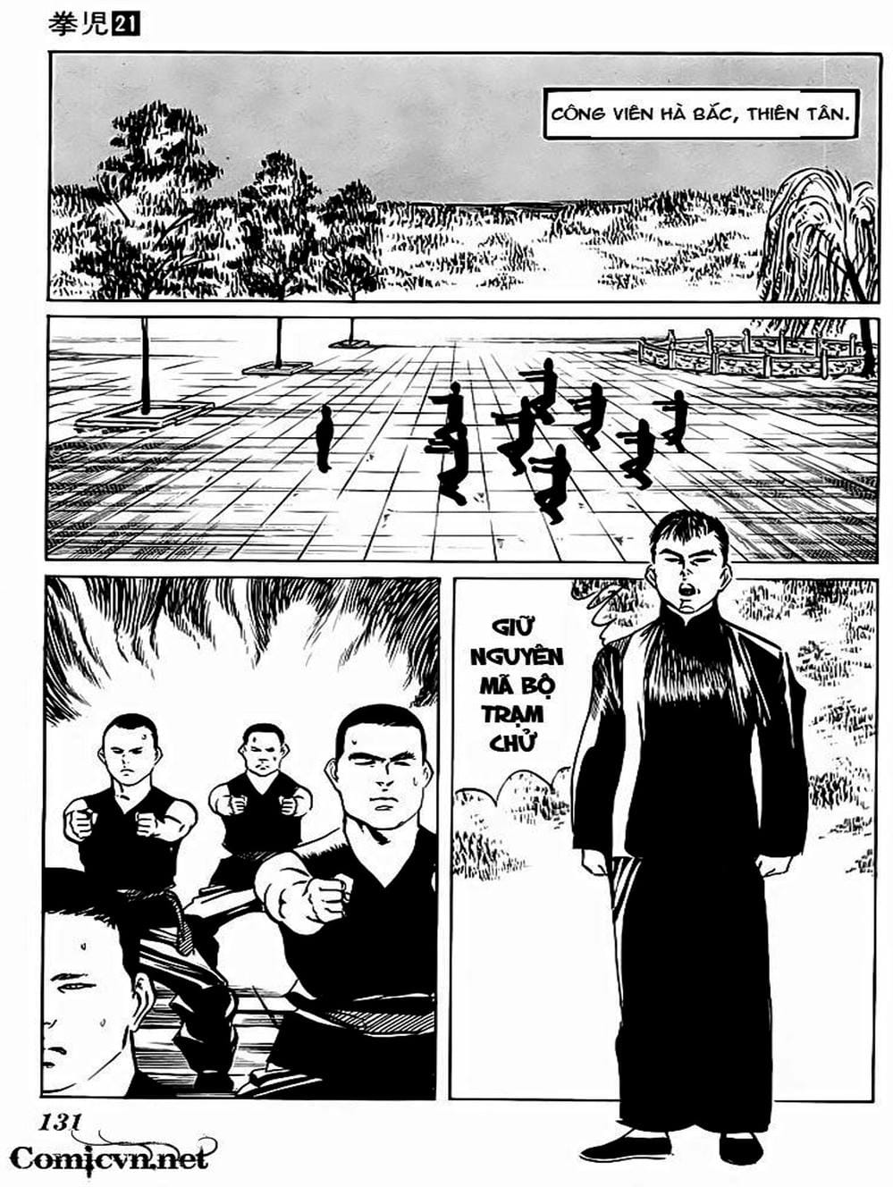 Truyện Tranh Kenji - Quyền Nhi Phương Thế Ngọc trang 3