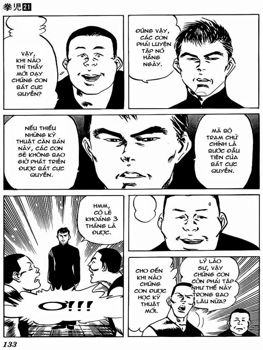 Truyện Tranh Kenji - Quyền Nhi Phương Thế Ngọc trang 3