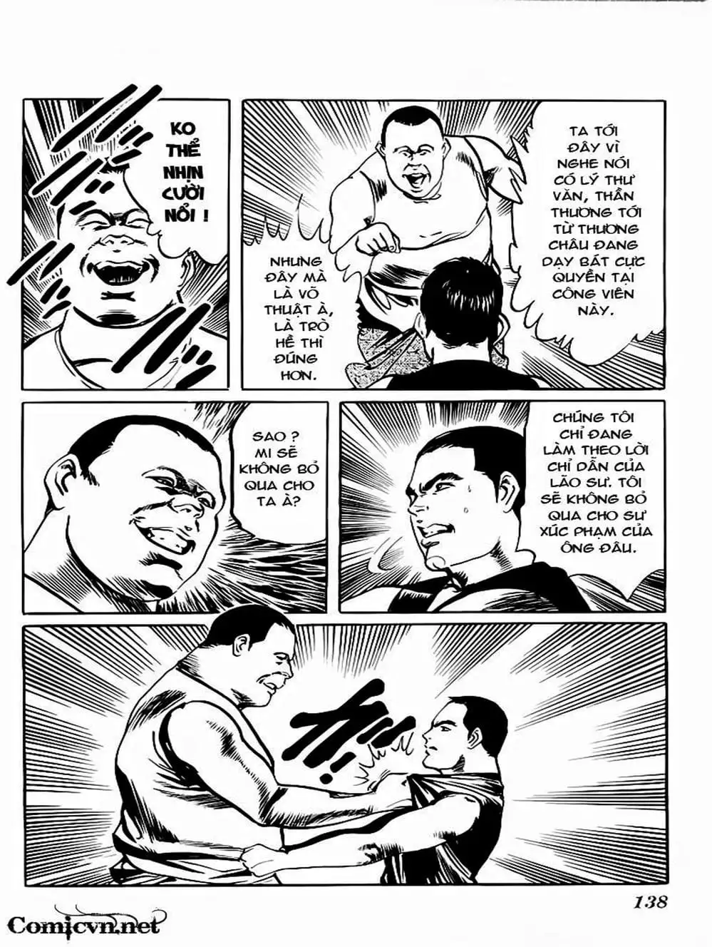 Truyện Tranh Kenji - Quyền Nhi Phương Thế Ngọc trang 3