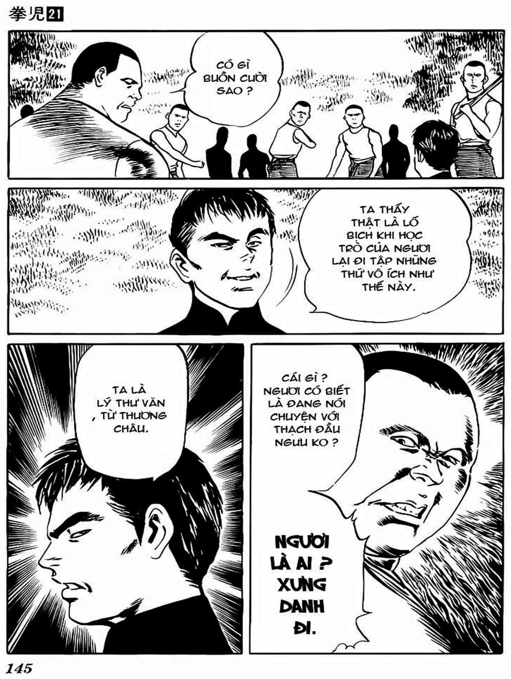 Truyện Tranh Kenji - Quyền Nhi Phương Thế Ngọc trang 3