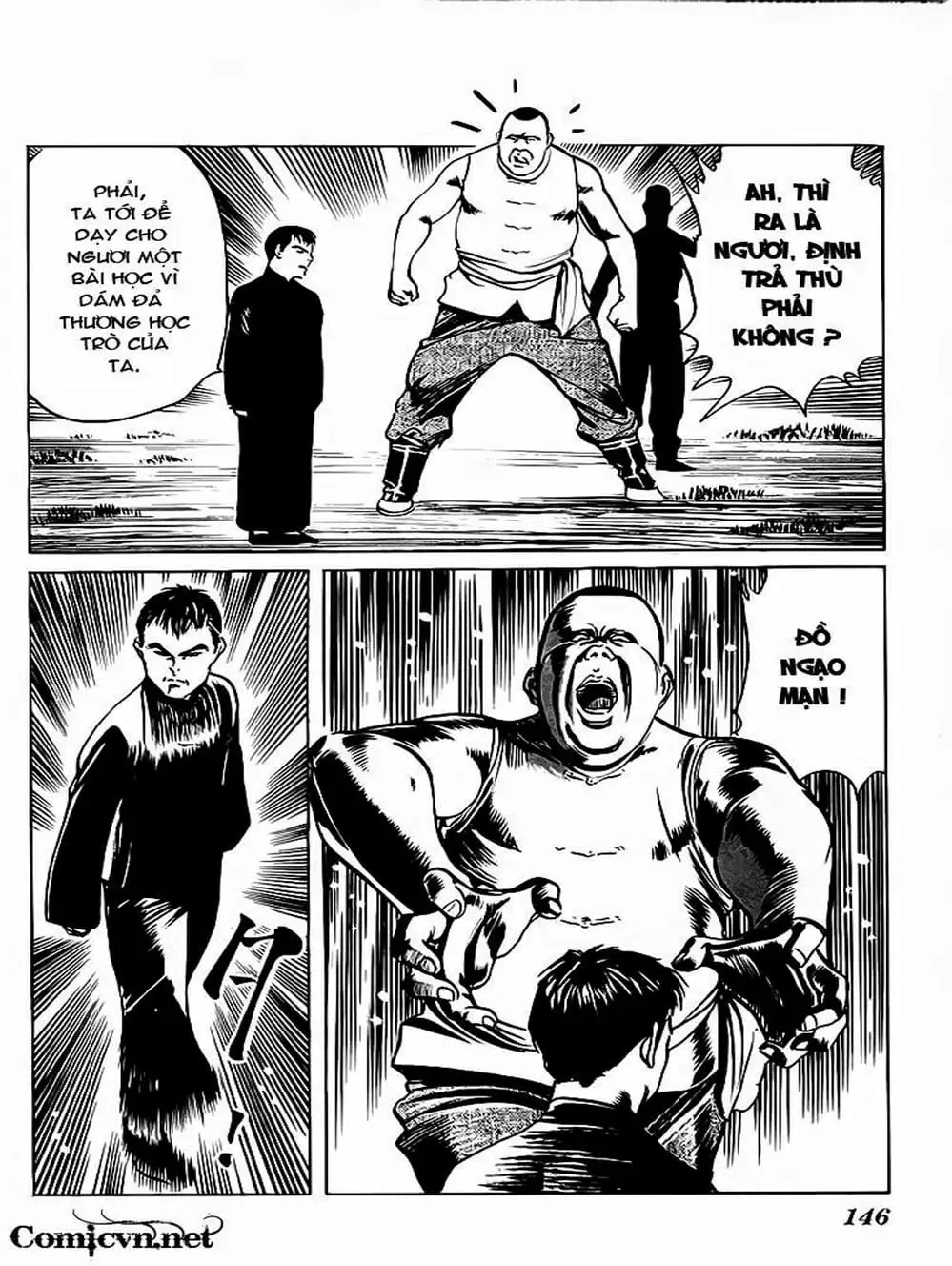 Truyện Tranh Kenji - Quyền Nhi Phương Thế Ngọc trang 3