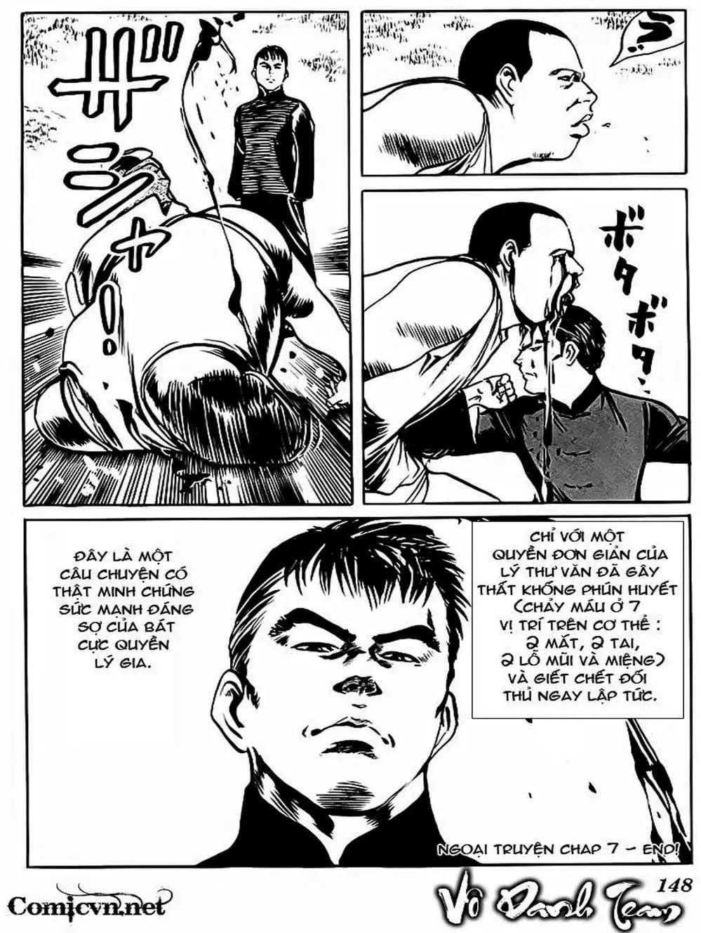 Truyện Tranh Kenji - Quyền Nhi Phương Thế Ngọc trang 3