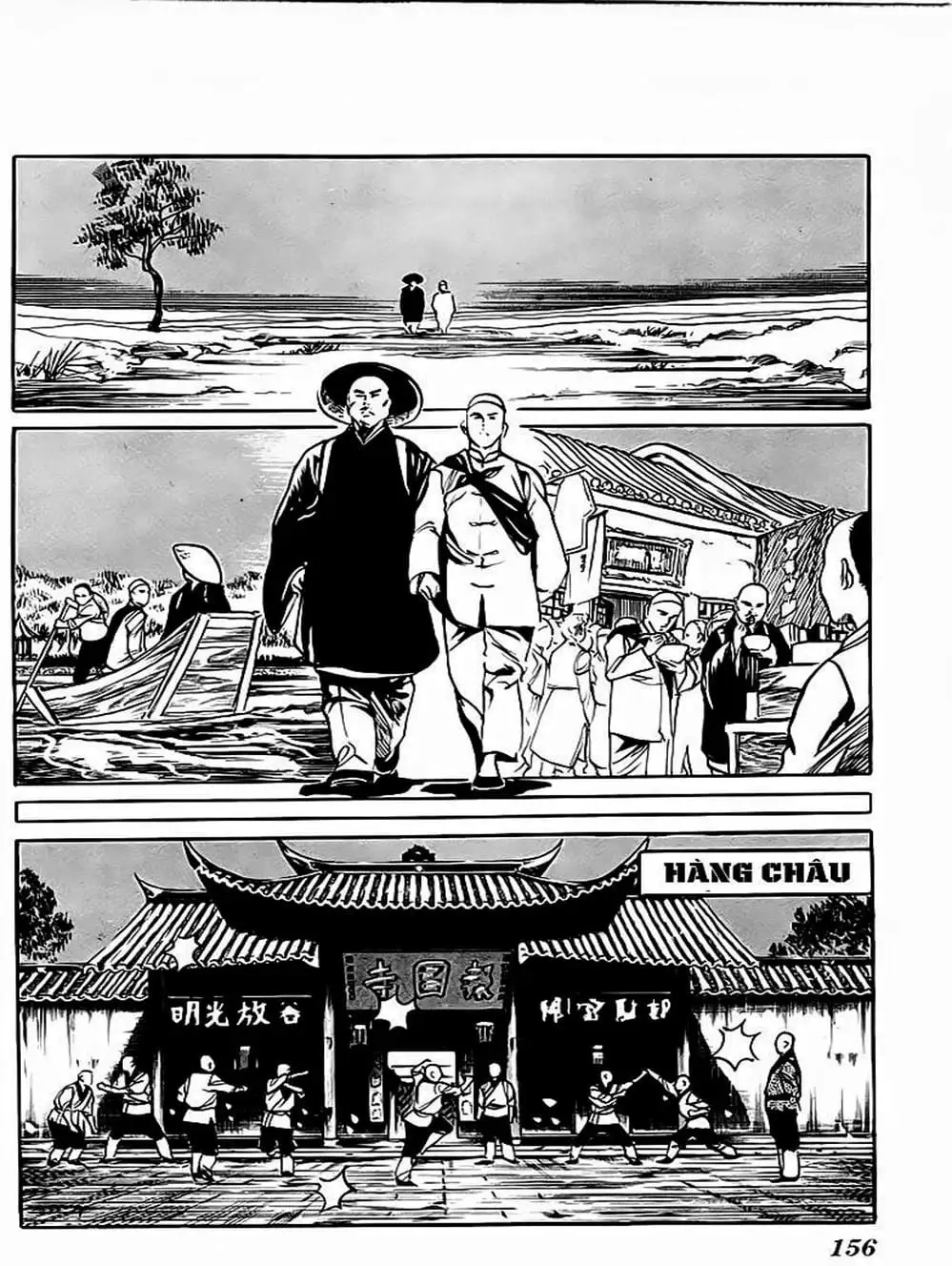 Truyện Tranh Kenji - Quyền Nhi Phương Thế Ngọc trang 3