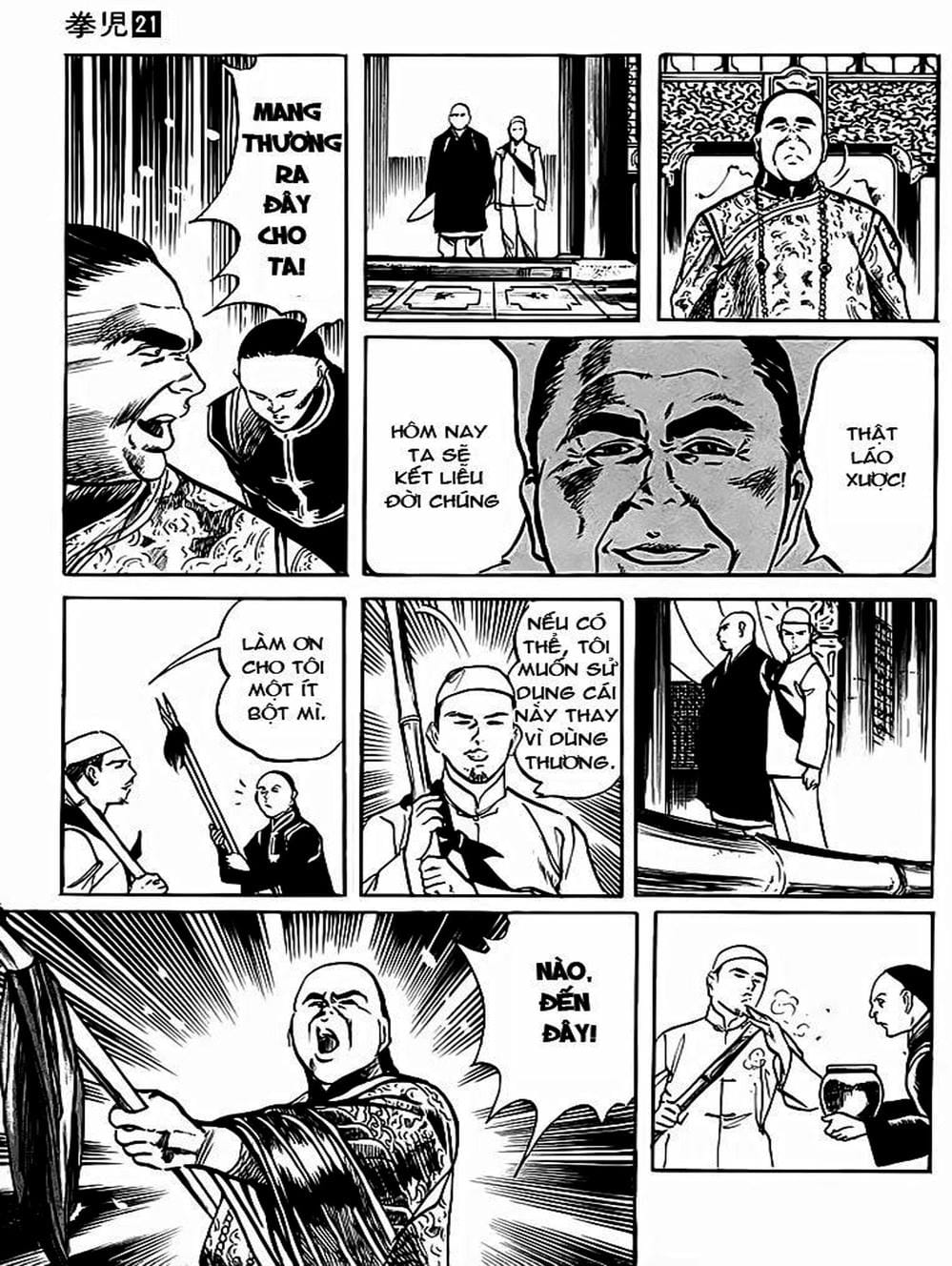 Truyện Tranh Kenji - Quyền Nhi Phương Thế Ngọc trang 3