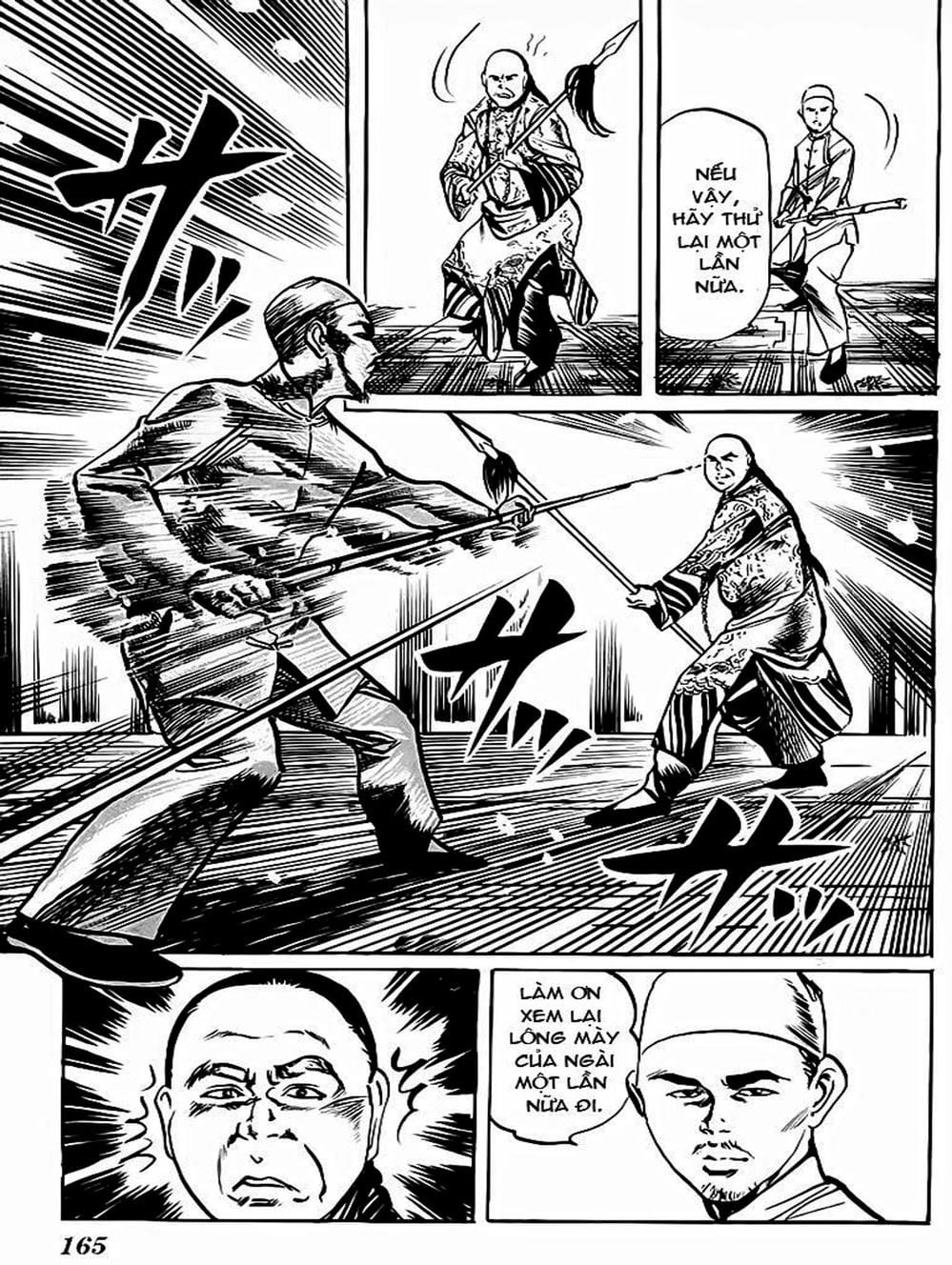 Truyện Tranh Kenji - Quyền Nhi Phương Thế Ngọc trang 3