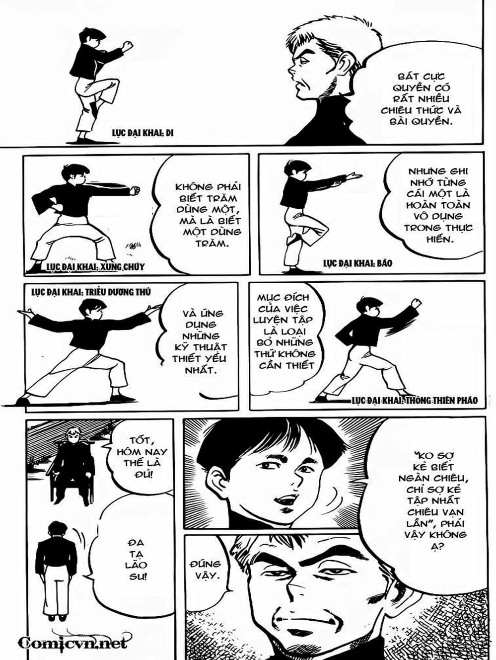 Truyện Tranh Kenji - Quyền Nhi Phương Thế Ngọc trang 3