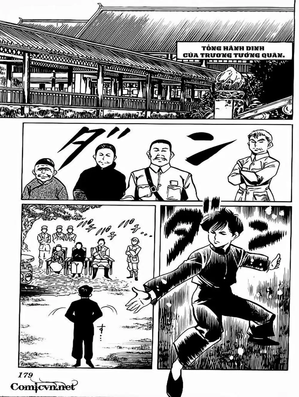 Truyện Tranh Kenji - Quyền Nhi Phương Thế Ngọc trang 3