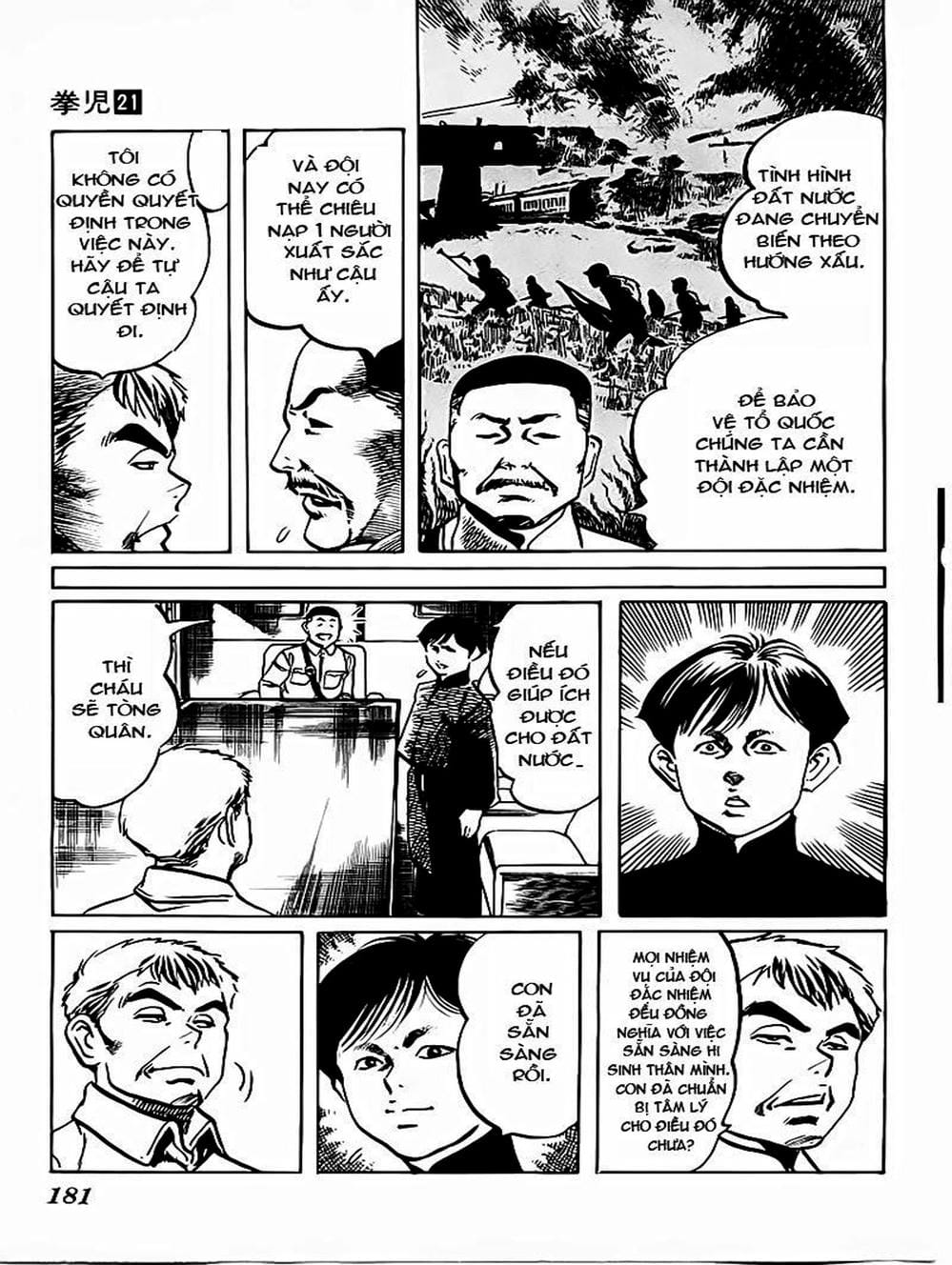 Truyện Tranh Kenji - Quyền Nhi Phương Thế Ngọc trang 3