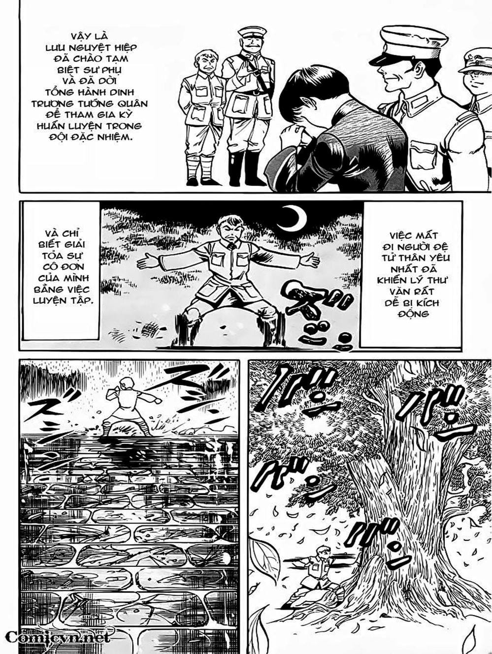 Truyện Tranh Kenji - Quyền Nhi Phương Thế Ngọc trang 3