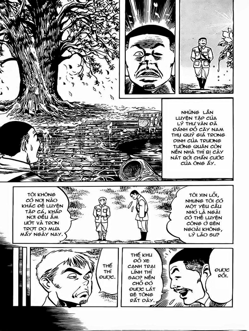 Truyện Tranh Kenji - Quyền Nhi Phương Thế Ngọc trang 3