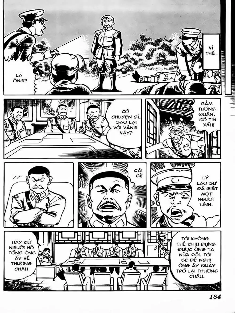 Truyện Tranh Kenji - Quyền Nhi Phương Thế Ngọc trang 3