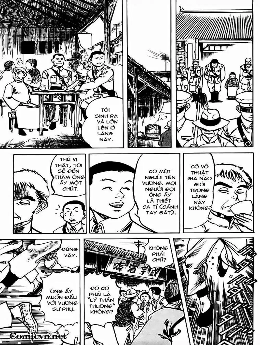 Truyện Tranh Kenji - Quyền Nhi Phương Thế Ngọc trang 3