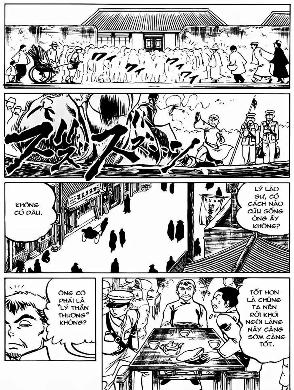 Truyện Tranh Kenji - Quyền Nhi Phương Thế Ngọc trang 3