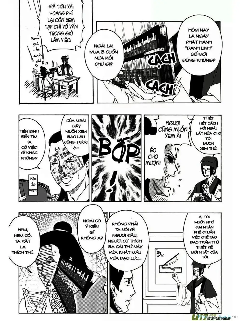 Truyện Tranh Khai Phong Kỳ Đàm - Bao Công Này Không Ổn trang 3