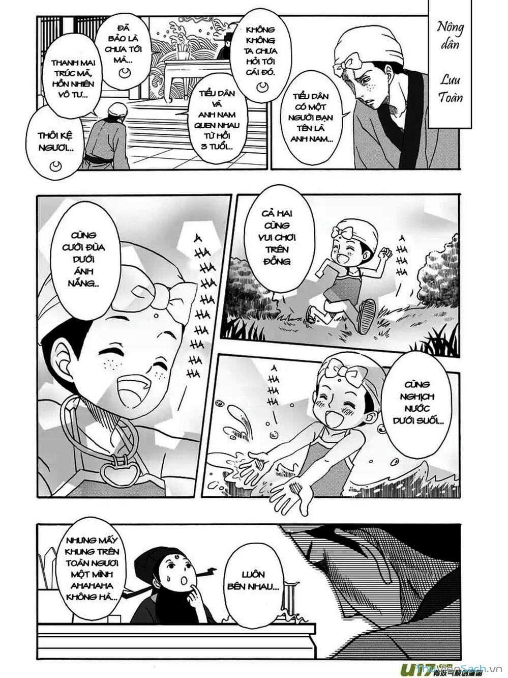 Truyện Tranh Khai Phong Kỳ Đàm - Bao Công Này Không Ổn trang 3