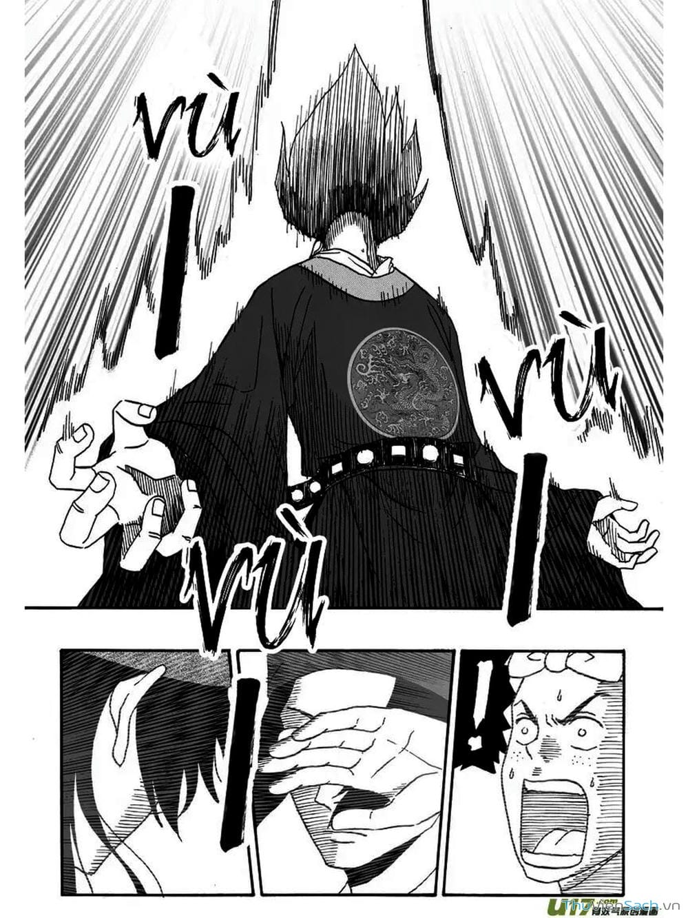 Truyện Tranh Khai Phong Kỳ Đàm - Bao Công Này Không Ổn trang 3