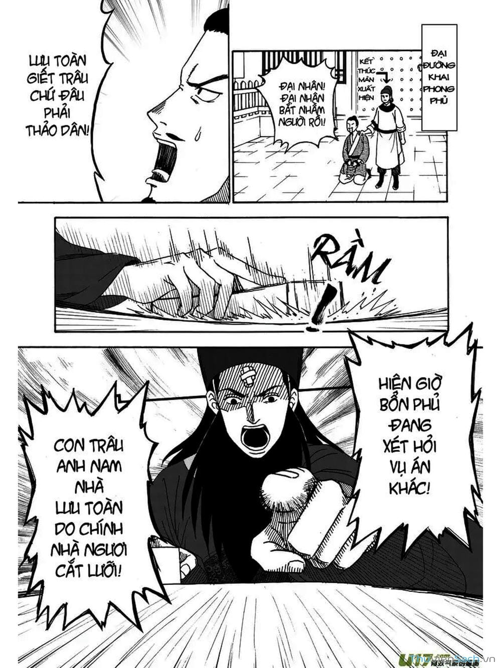 Truyện Tranh Khai Phong Kỳ Đàm - Bao Công Này Không Ổn trang 3