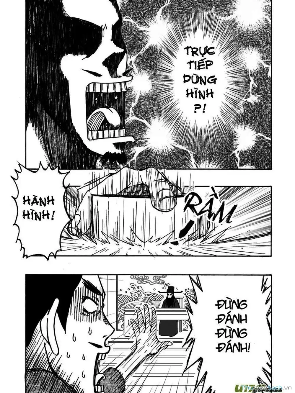 Truyện Tranh Khai Phong Kỳ Đàm - Bao Công Này Không Ổn trang 3