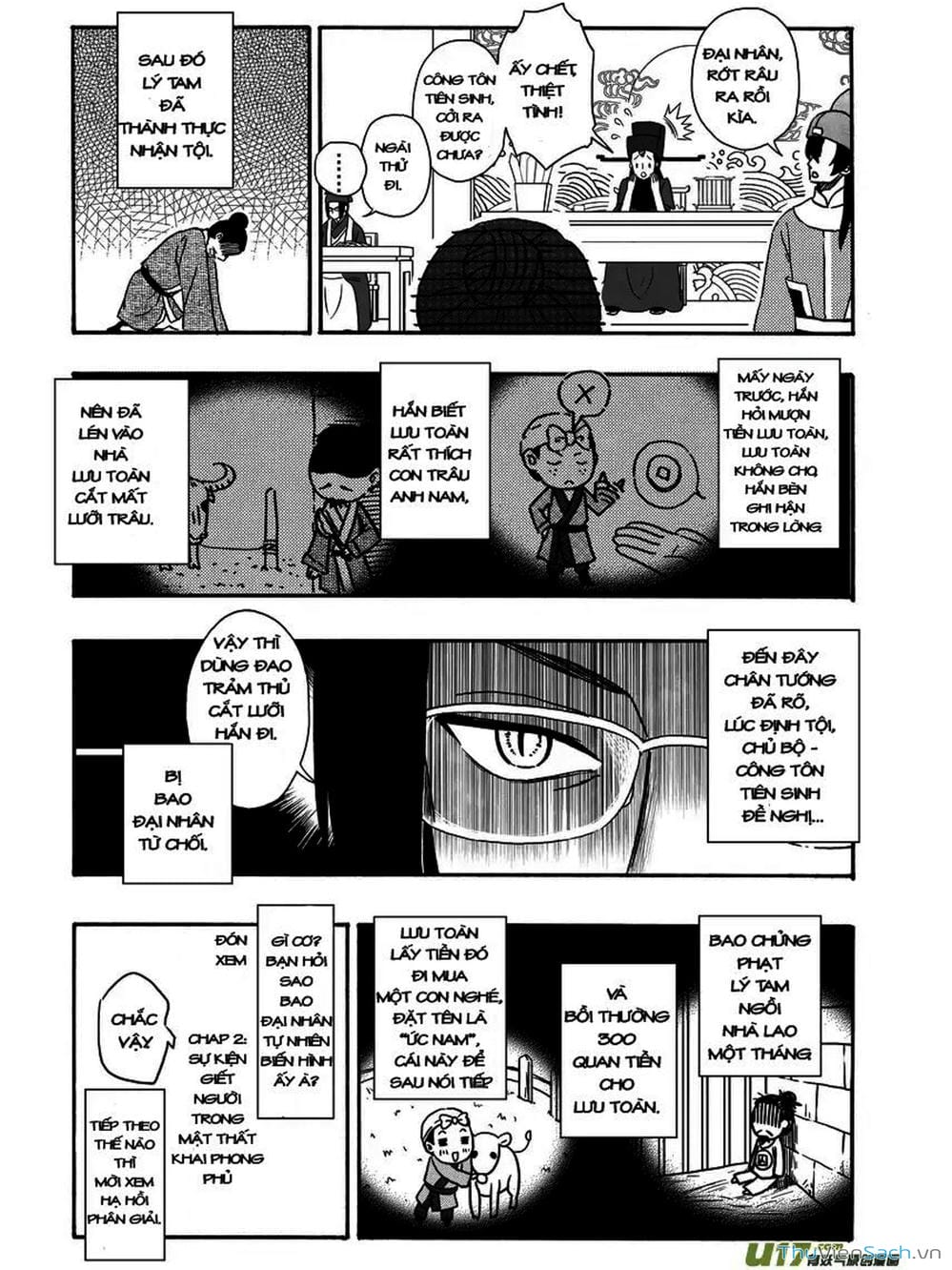 Truyện Tranh Khai Phong Kỳ Đàm - Bao Công Này Không Ổn trang 3
