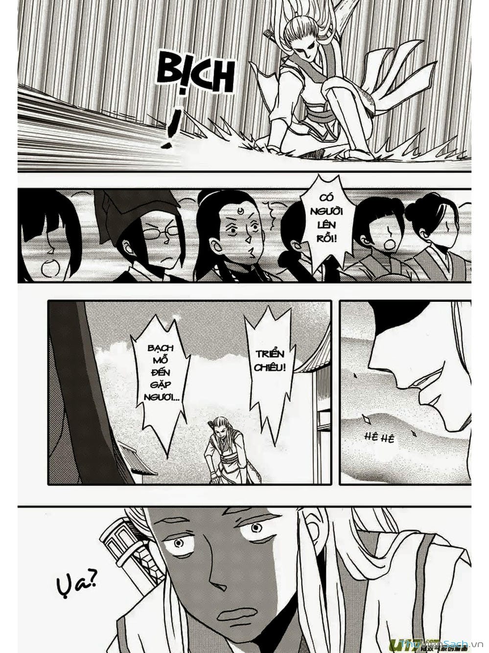 Truyện Tranh Khai Phong Kỳ Đàm - Bao Công Này Không Ổn trang 3