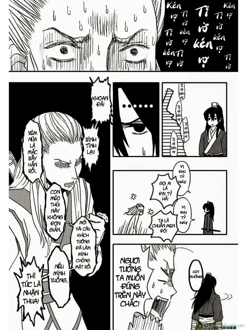 Truyện Tranh Khai Phong Kỳ Đàm - Bao Công Này Không Ổn trang 3