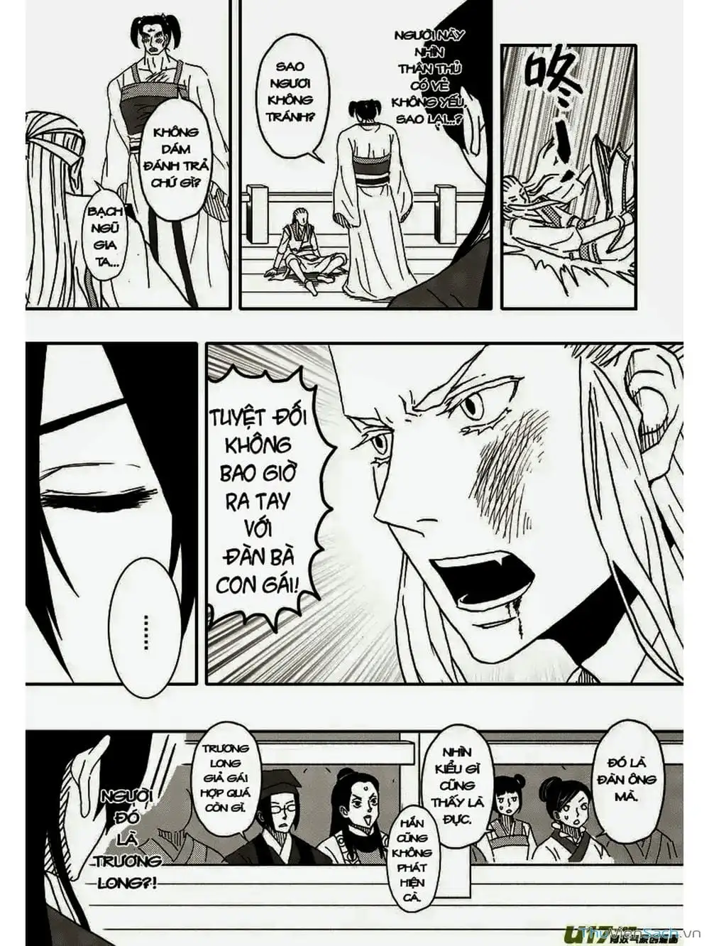 Truyện Tranh Khai Phong Kỳ Đàm - Bao Công Này Không Ổn trang 3