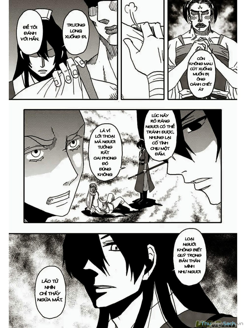 Truyện Tranh Khai Phong Kỳ Đàm - Bao Công Này Không Ổn trang 3