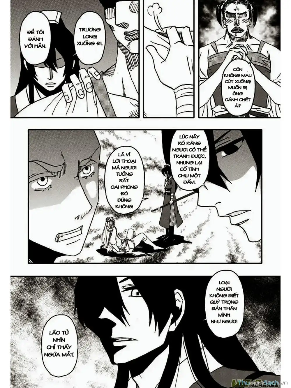 Truyện Tranh Khai Phong Kỳ Đàm - Bao Công Này Không Ổn trang 3