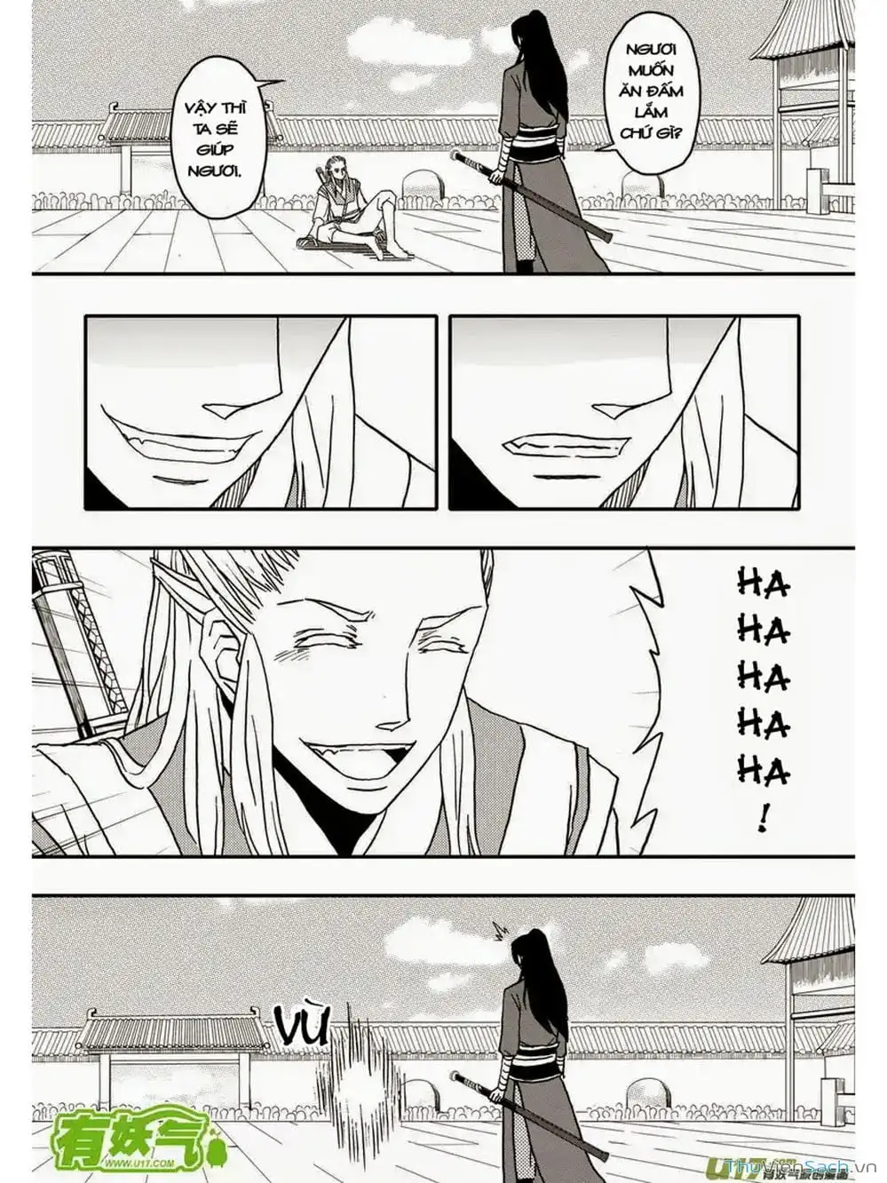 Truyện Tranh Khai Phong Kỳ Đàm - Bao Công Này Không Ổn trang 3