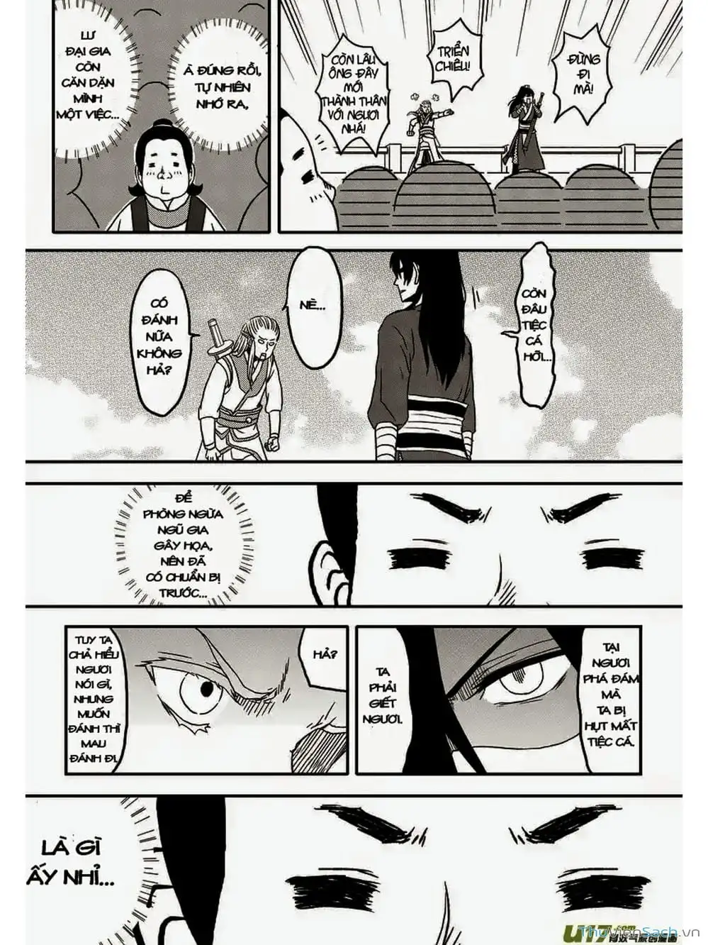 Truyện Tranh Khai Phong Kỳ Đàm - Bao Công Này Không Ổn trang 3