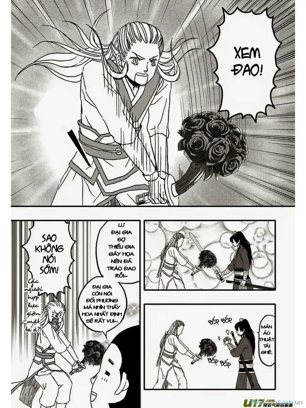 Truyện Tranh Khai Phong Kỳ Đàm - Bao Công Này Không Ổn trang 3