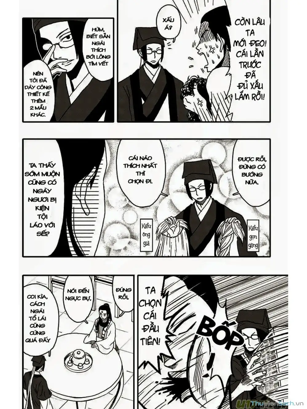 Truyện Tranh Khai Phong Kỳ Đàm - Bao Công Này Không Ổn trang 3