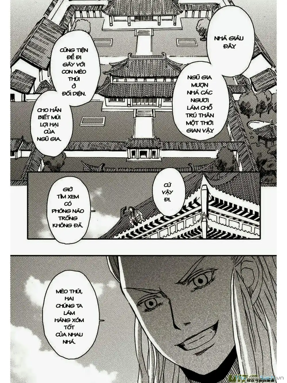 Truyện Tranh Khai Phong Kỳ Đàm - Bao Công Này Không Ổn trang 3