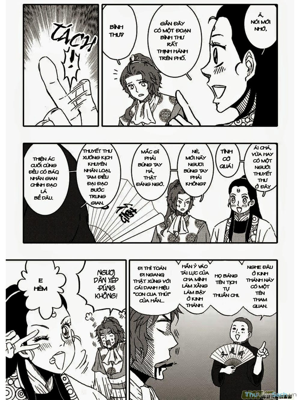 Truyện Tranh Khai Phong Kỳ Đàm - Bao Công Này Không Ổn trang 3