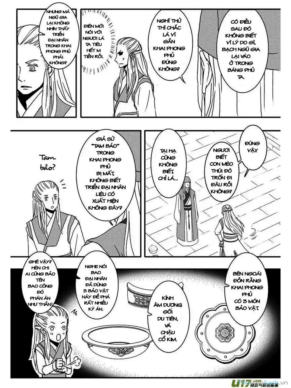 Truyện Tranh Khai Phong Kỳ Đàm - Bao Công Này Không Ổn trang 3