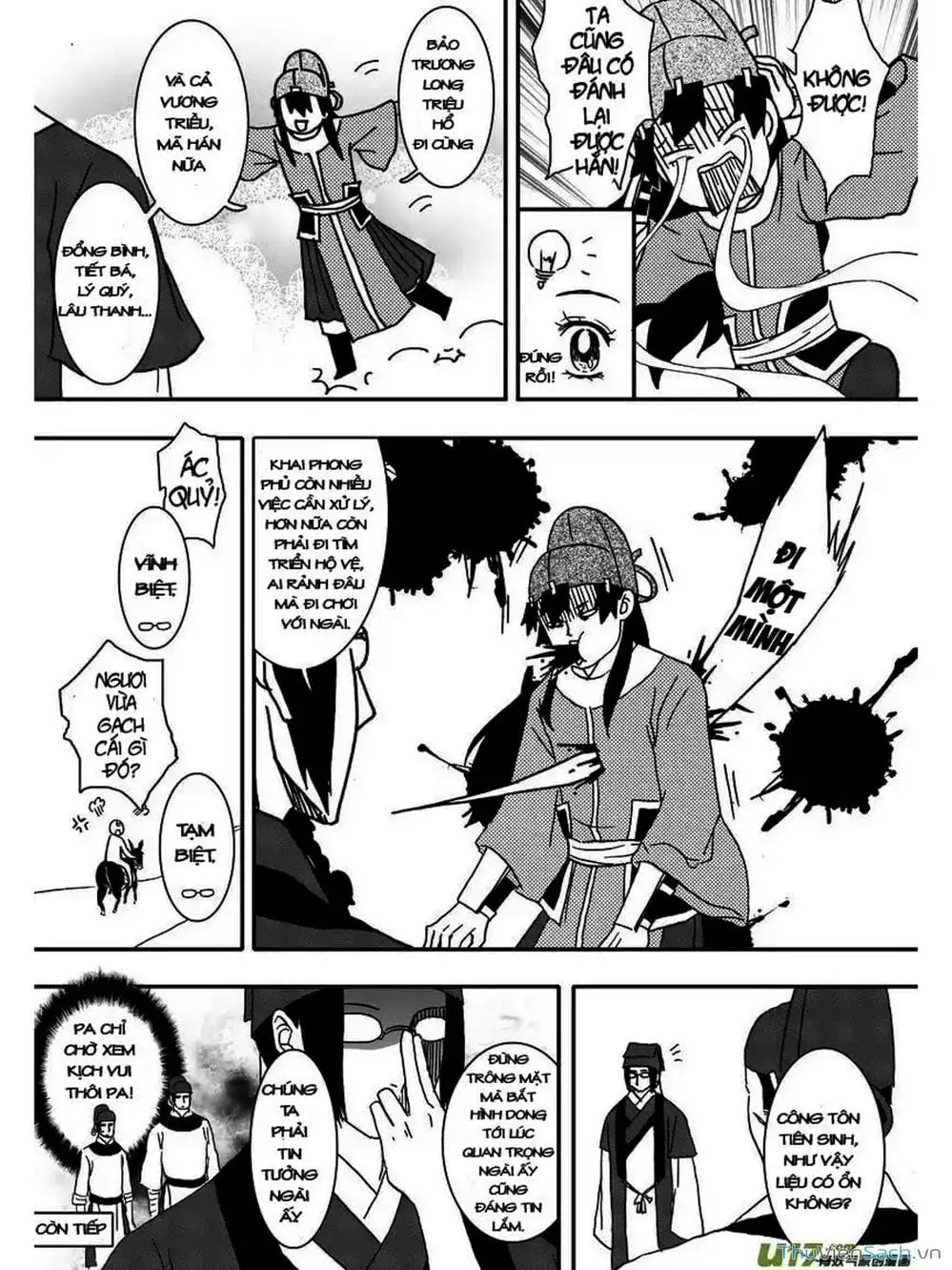 Truyện Tranh Khai Phong Kỳ Đàm - Bao Công Này Không Ổn trang 3