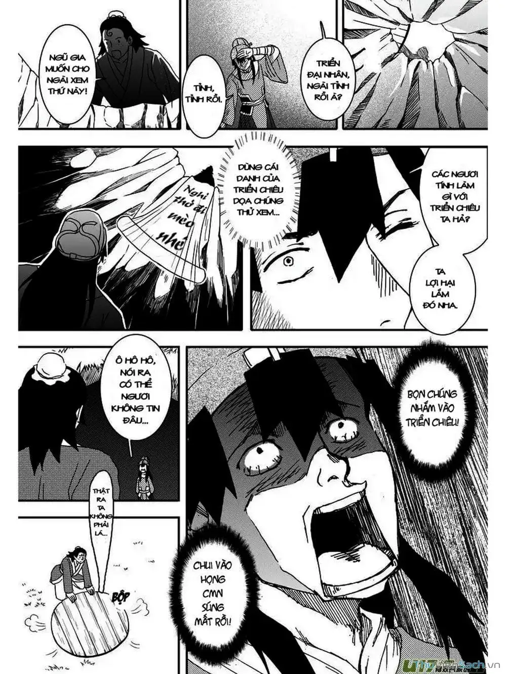 Truyện Tranh Khai Phong Kỳ Đàm - Bao Công Này Không Ổn trang 3