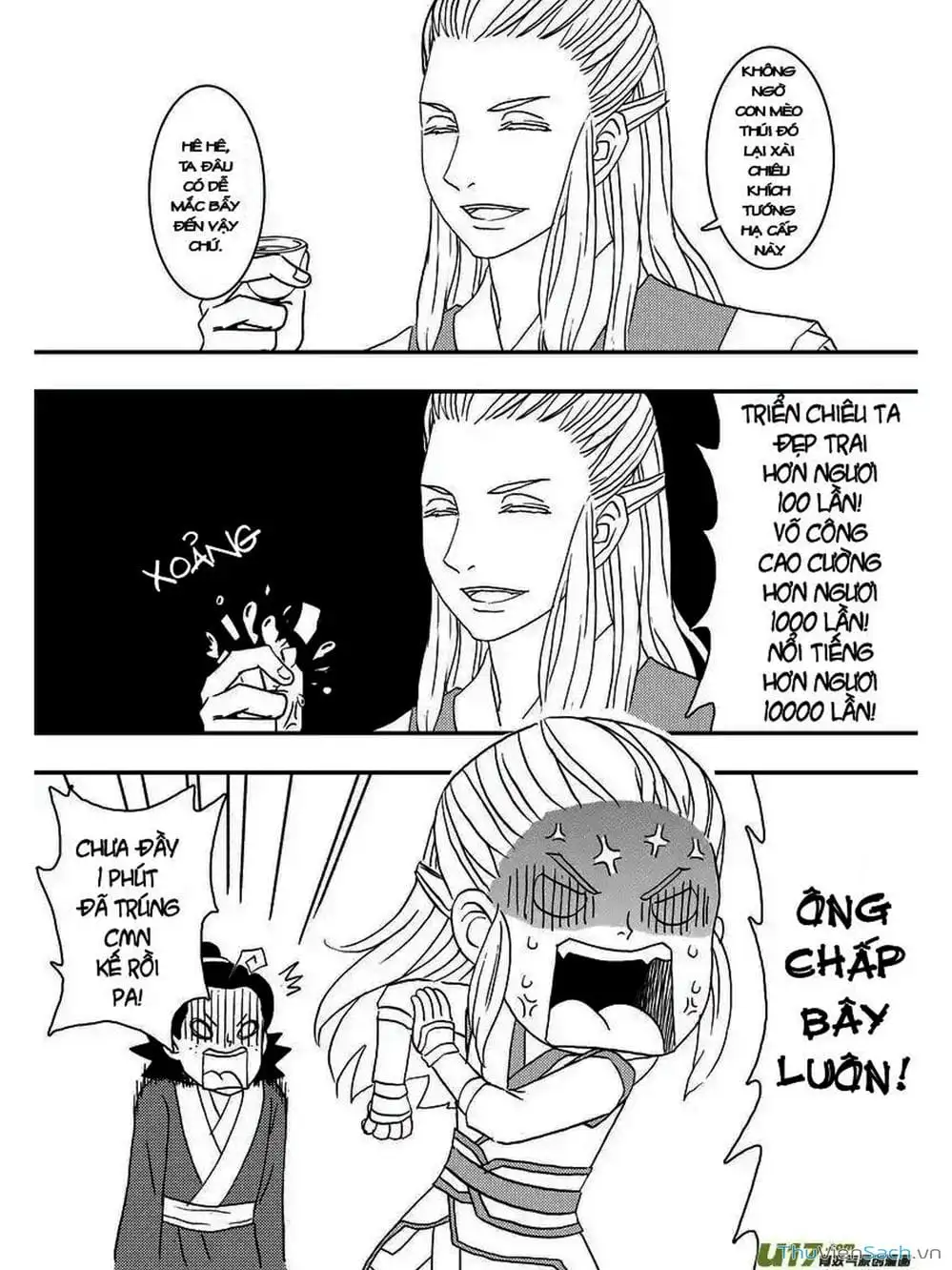 Truyện Tranh Khai Phong Kỳ Đàm - Bao Công Này Không Ổn trang 3