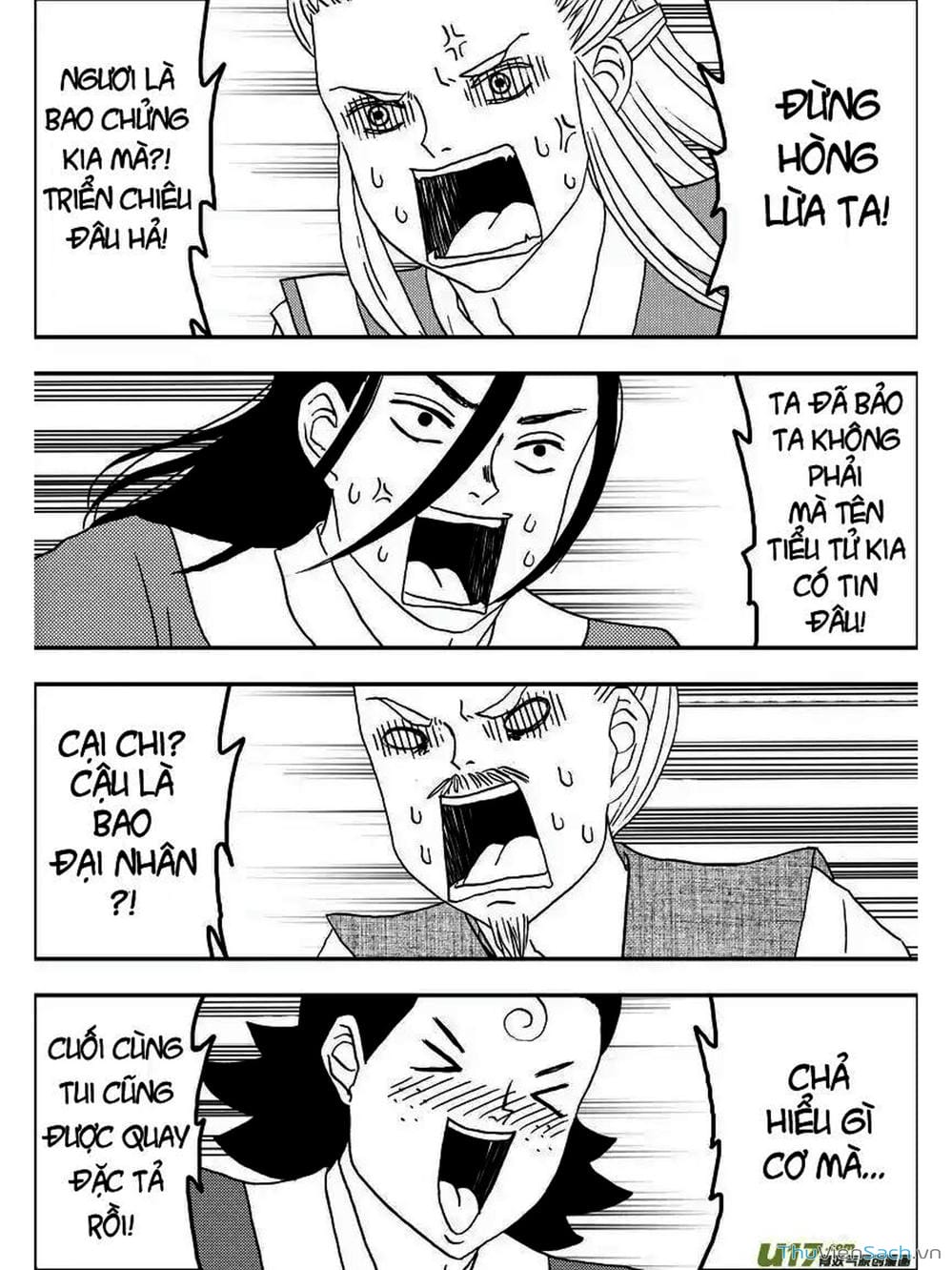 Truyện Tranh Khai Phong Kỳ Đàm - Bao Công Này Không Ổn trang 3