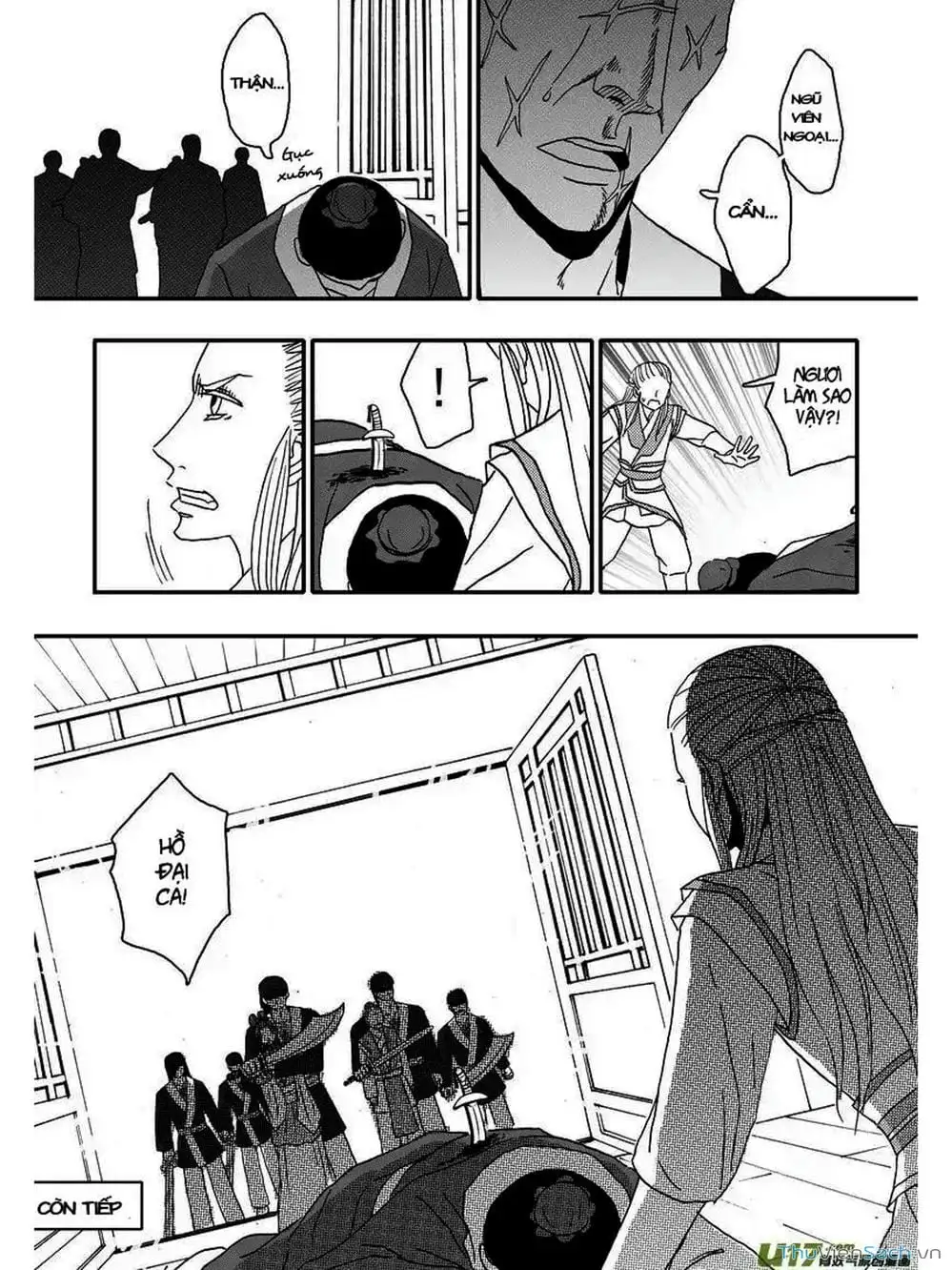 Truyện Tranh Khai Phong Kỳ Đàm - Bao Công Này Không Ổn trang 3