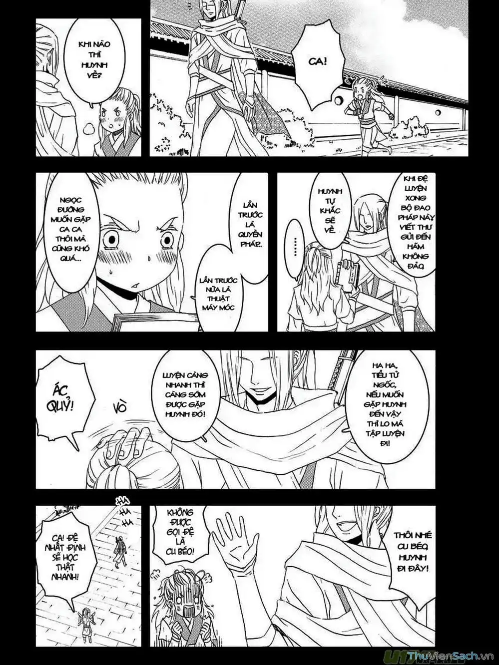 Truyện Tranh Khai Phong Kỳ Đàm - Bao Công Này Không Ổn trang 3