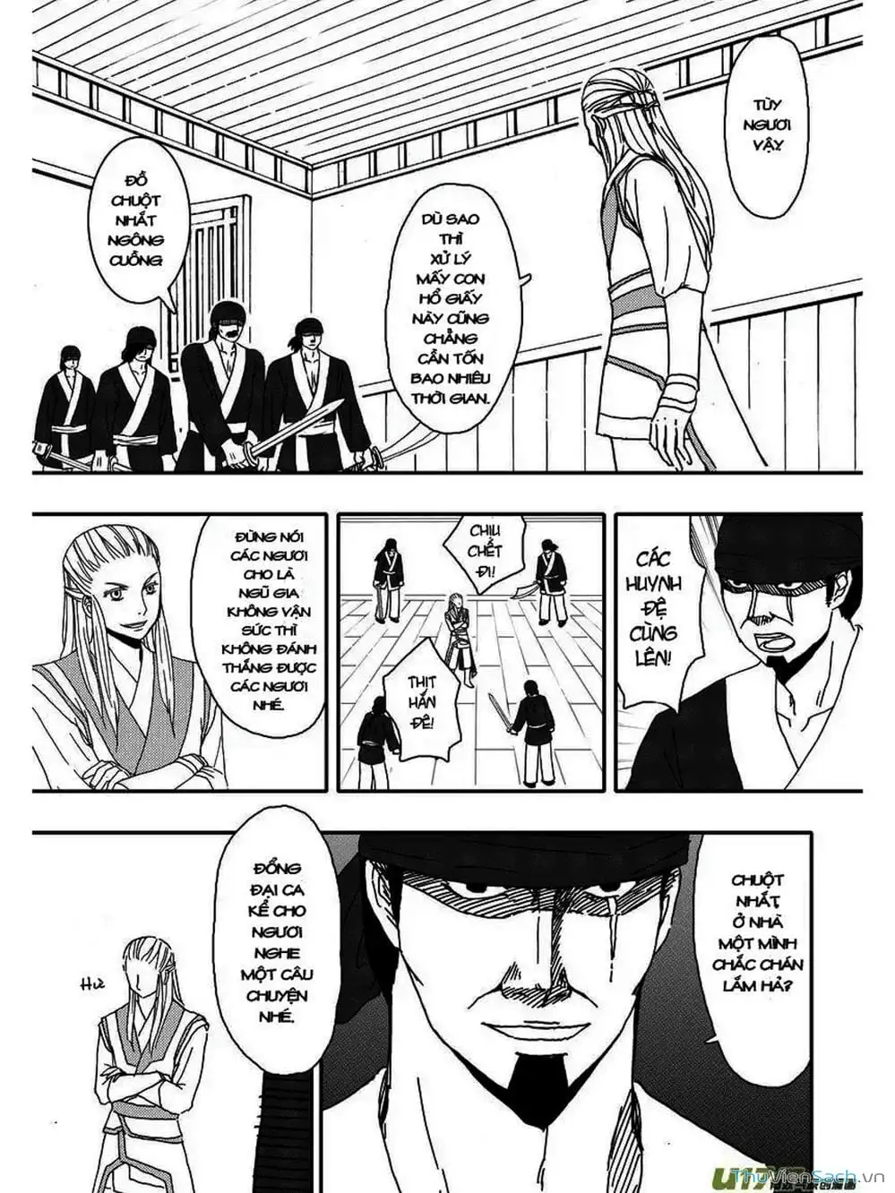 Truyện Tranh Khai Phong Kỳ Đàm - Bao Công Này Không Ổn trang 3