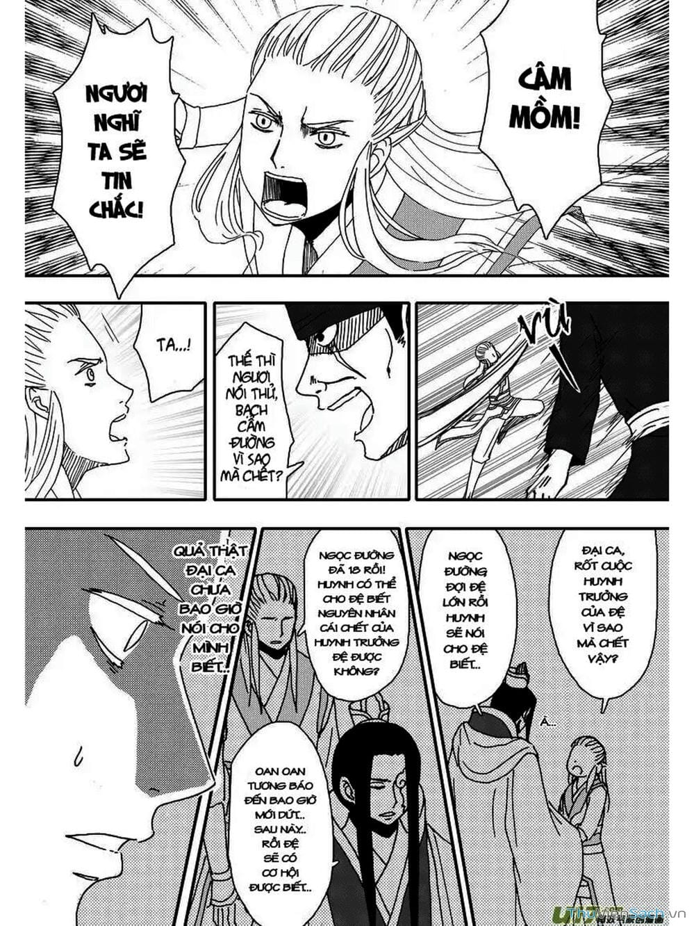 Truyện Tranh Khai Phong Kỳ Đàm - Bao Công Này Không Ổn trang 3