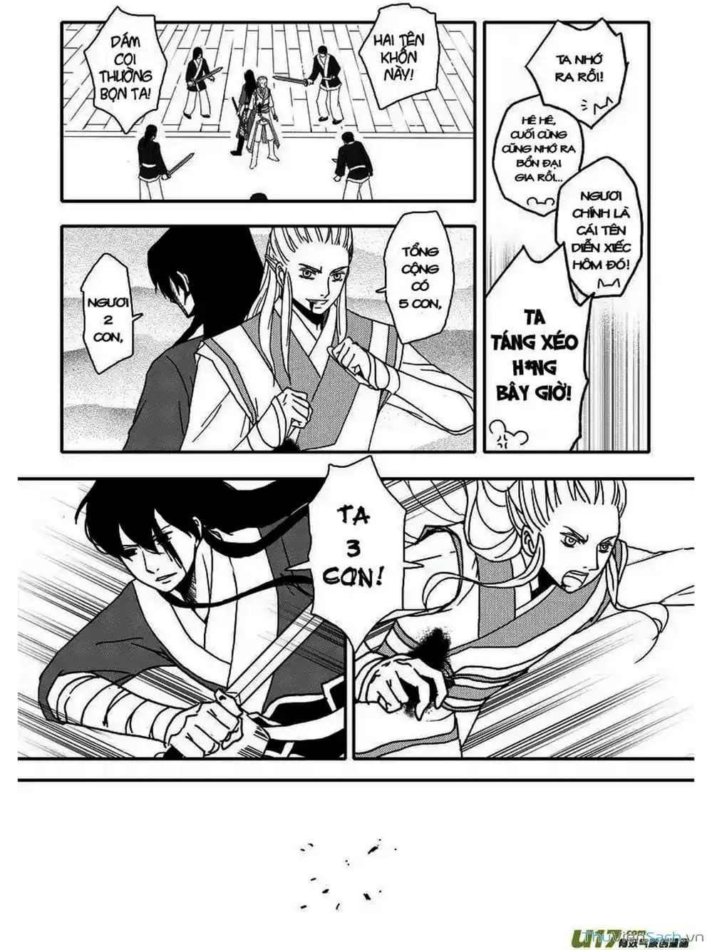 Truyện Tranh Khai Phong Kỳ Đàm - Bao Công Này Không Ổn trang 3