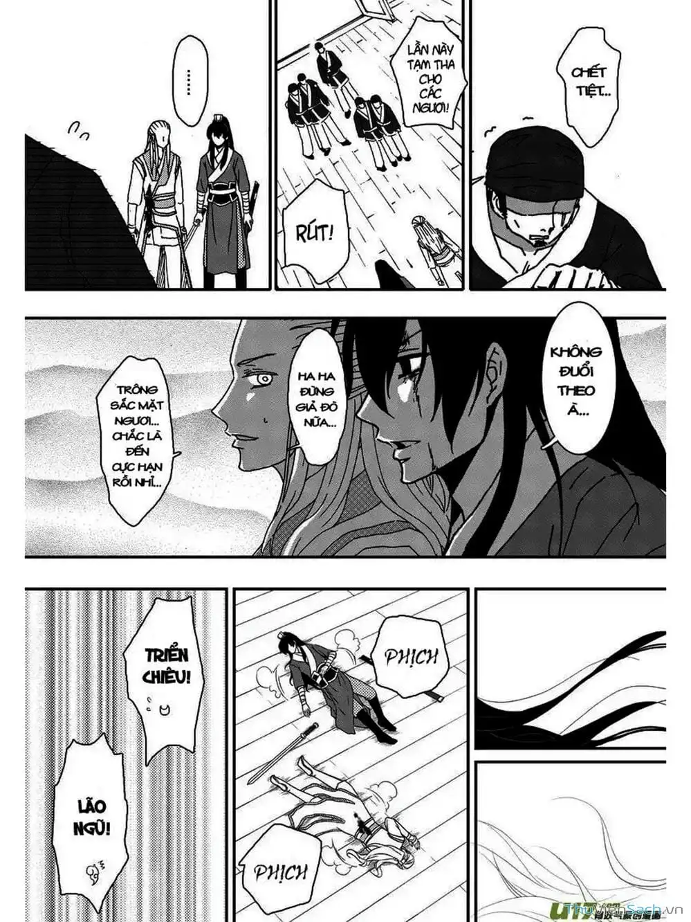 Truyện Tranh Khai Phong Kỳ Đàm - Bao Công Này Không Ổn trang 3