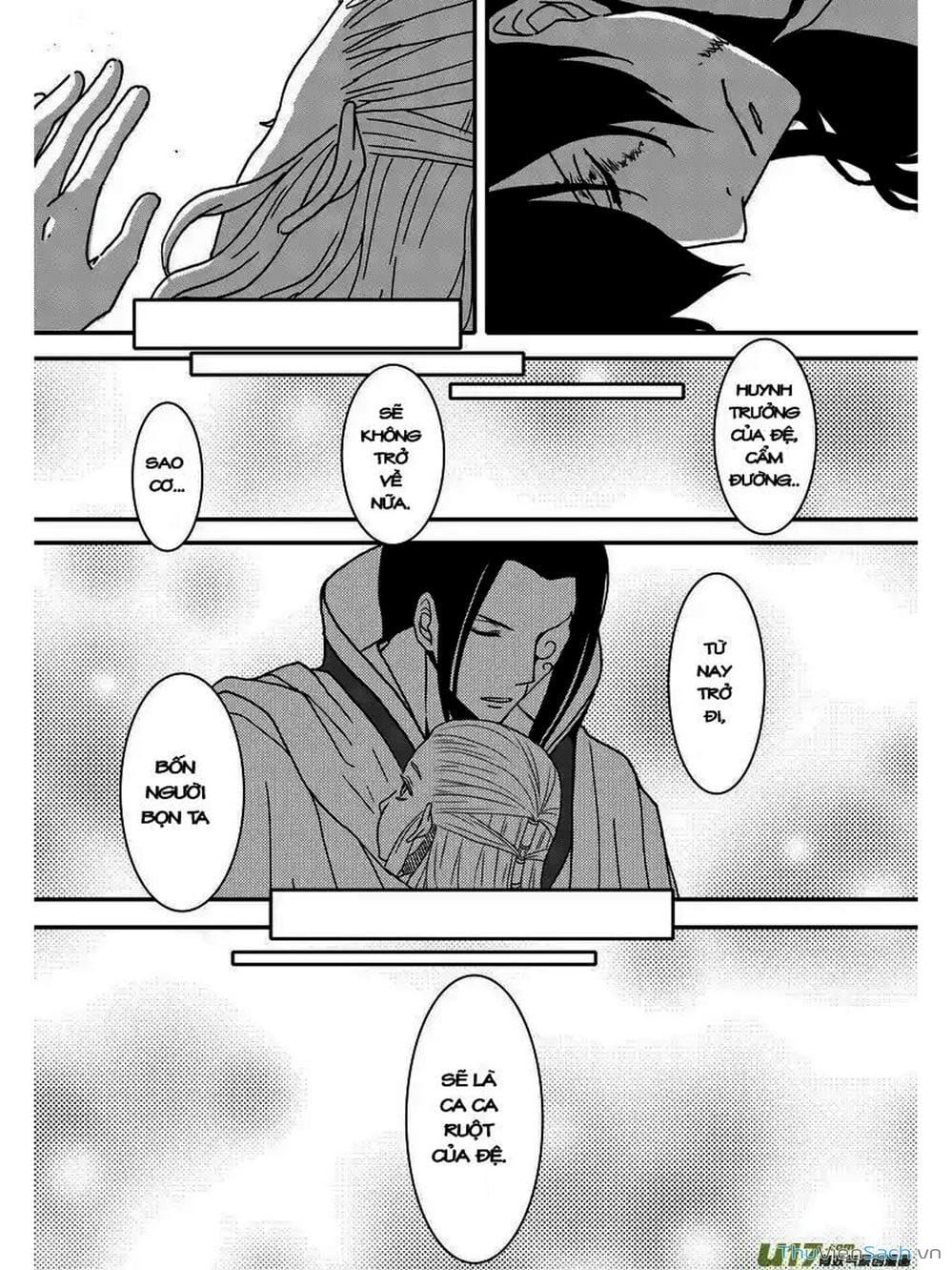 Truyện Tranh Khai Phong Kỳ Đàm - Bao Công Này Không Ổn trang 3