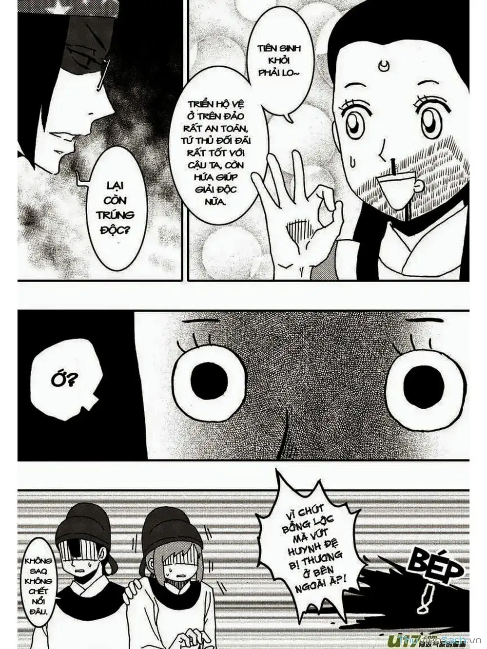 Truyện Tranh Khai Phong Kỳ Đàm - Bao Công Này Không Ổn trang 3